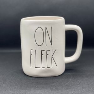Rae dunn "on fleek" mug